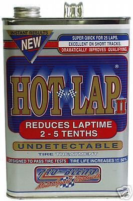 Pro-blend hot lap ii tire softener,economy,racing,1gal