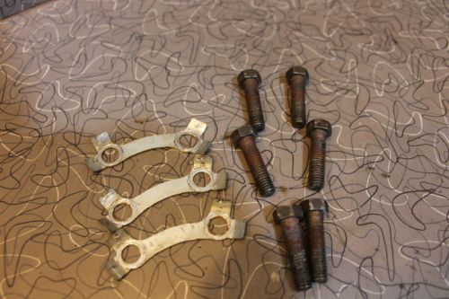 Yamaha xs650 1981 front brake rotor bolts hardware