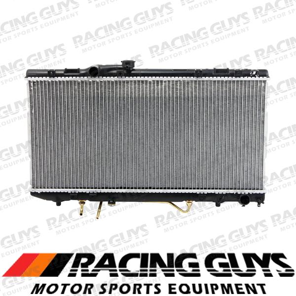 1 row 2.2l a/t cooling radiator replacement assembly 1990-1993 toyota celica