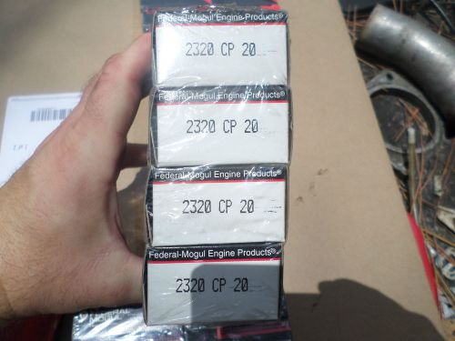 New federal-mogul 2320cp 20 rod bearings best price 8 pairs