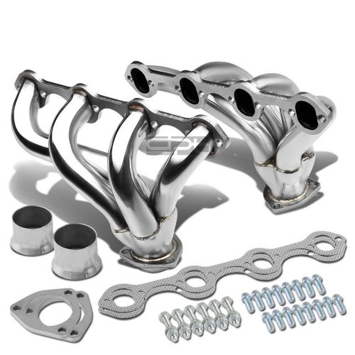 For ford 289/4.7 302/5.0 351/5.8 v8 small block hugger tight fit exhaust header