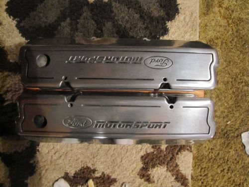 Ford motor sport valve covers