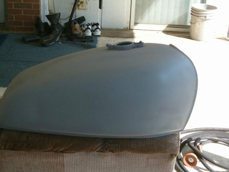 Kawasaki kz 650 b fuel tank