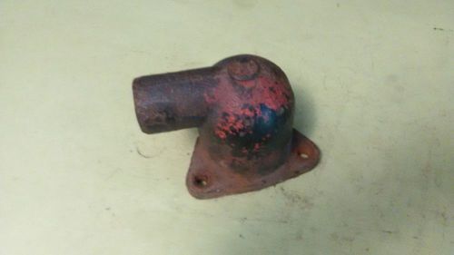 Jeep willys cj2a cj3a mb thermostat housing l-head 134