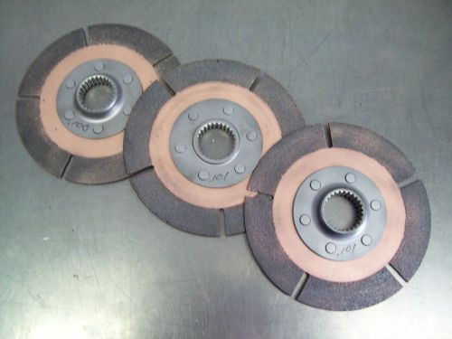 Quarter master 5.5&#034; x 26 spine, used clutch discs  nascar race car