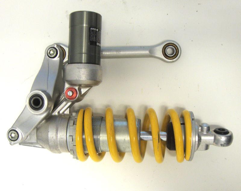 Ducati 848 rear shock & stabilizer