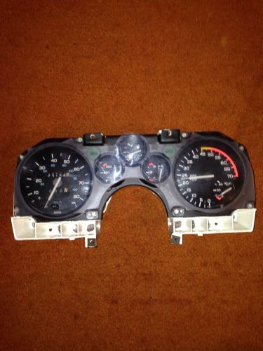 1982-89 camaro z28 instrument cluster  gauges