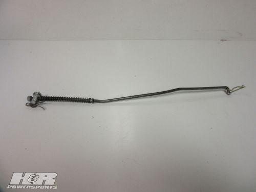 2003 kawasaki klx110 rear brake rod, back brake arm, adjuster, 03 klx 110 b3838