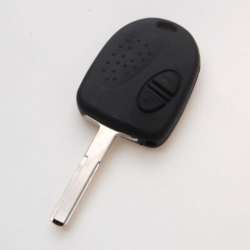 2btn case remote key shell blank uncut key blade fob replacement for chevrolet