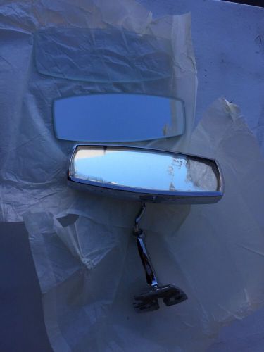 Chrome mirror stem base mercedes 190sl w121