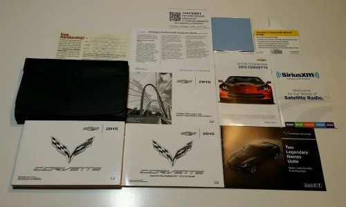 2015 chevrolet corvette navigation owners manual z06 2lz 1lz z-51 2lt 1lt lt2