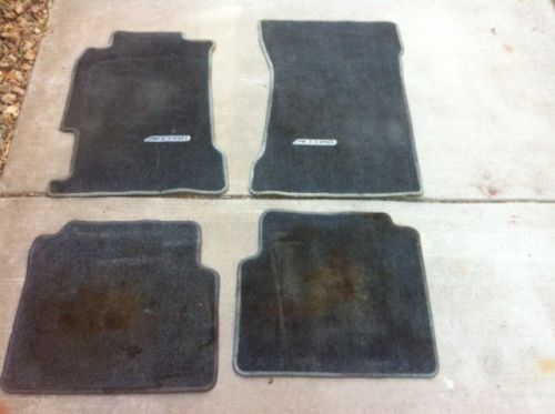 Oem 94-97 honda accord floor mats