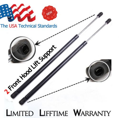 2 pcs gas charged front hood lift supports for 1997-2005 buick century