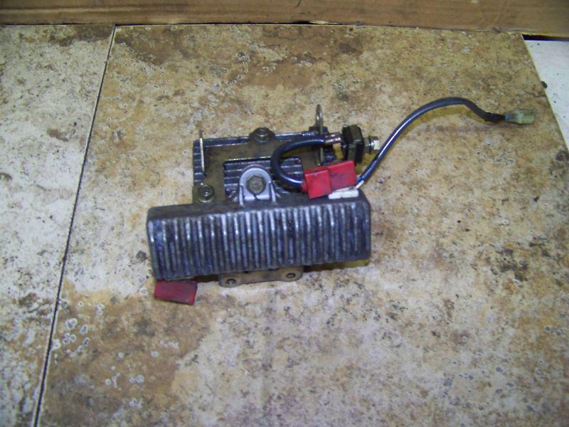 88-00 honda gl1500 goldwing regulator rectifier gl 1500 gold wing