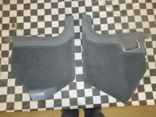 1982,83,84,85,86,87,88,89,90,91,92 trans am/camaro gray kick panels with carpet!