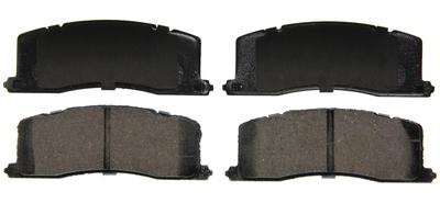 Wagner zd501 brake pad-quickstop brake pad