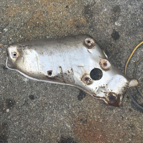 Nissan 240sx s13 s14  2.4l dohc exhaust manifold heat shield