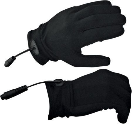 Gears mens black gen x-3 heated glove liners