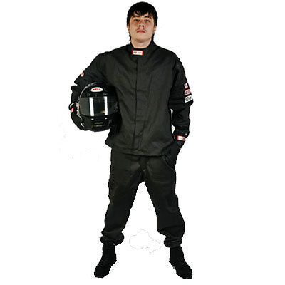 Rjs double-layer jr. driving pants, racer-5 classic, sfi-5, auto racing