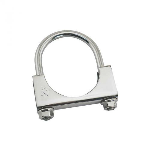 Muffler clamp - 2-1/4 - stainless steel