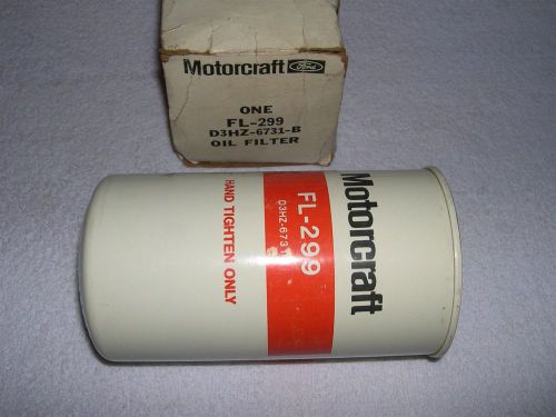 Nos 1973 89 ford truck bus 361 391 370 429 475 477 534 oil filter d3tz-6731-b