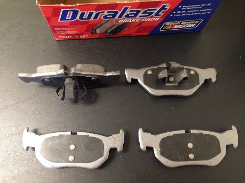 Brake pads - bmw 2013 series 3 - rear - duralast