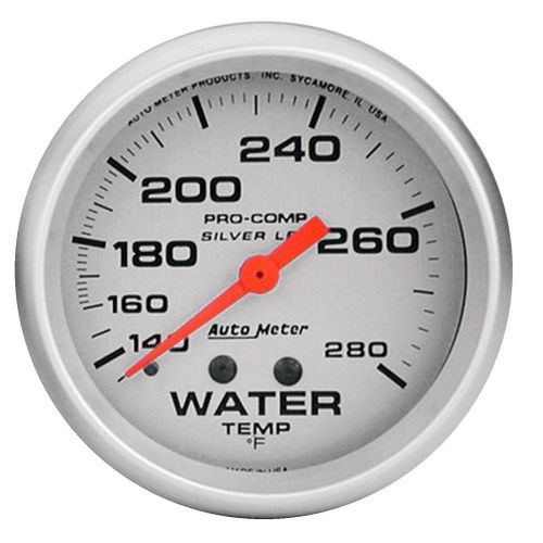 Autometer 4631 ultra-lite lfgs water temperature gauge