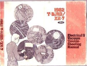 1982 ford thunderbird xr-7 cougar service manual ev wiring diagram