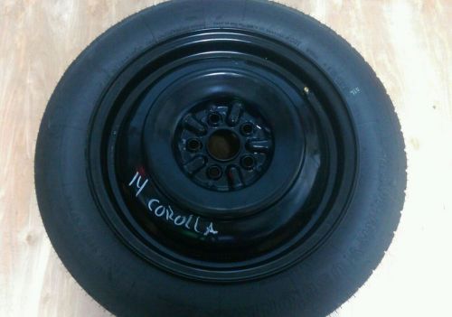 2014 toyota corolla emergency spare tire 135/80/16 oem!!!!!!