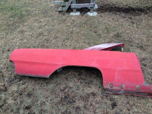 67 68 dodge dart gt swinger original quarter panel passenger side wow