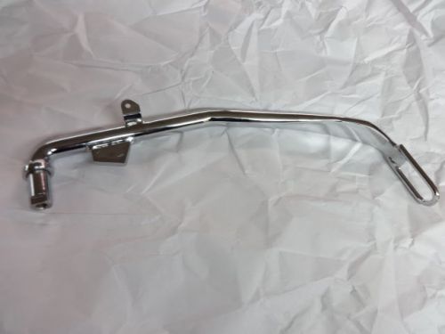 Harley 1991 thru 2014 fxd  and fxdwg models  kickstand   chrome