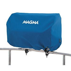 Magma grill cover f/ catalina - pacific blue