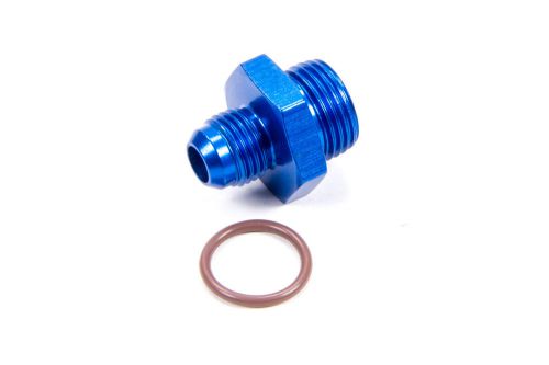 Fragola 6 an male to 8 an male o-ring aluminum straight fitting p/n 495101