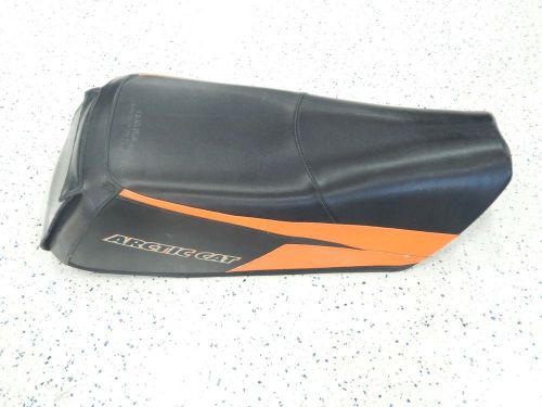 Arctic cat snowmobile 2005 m series m7 orange seat