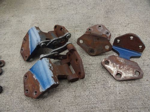 Ford galaxie mercury rear door hinges 4 dr sedan marauder monterey 500xl nice nr