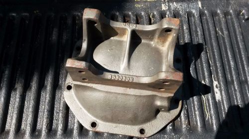 1963 corvette  rear diff 1964 cover 3830303