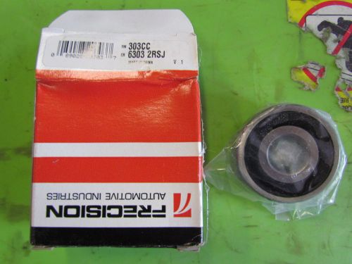 Nos precision automotive industries bearing fm # 303cc cr# 6303 2rsj