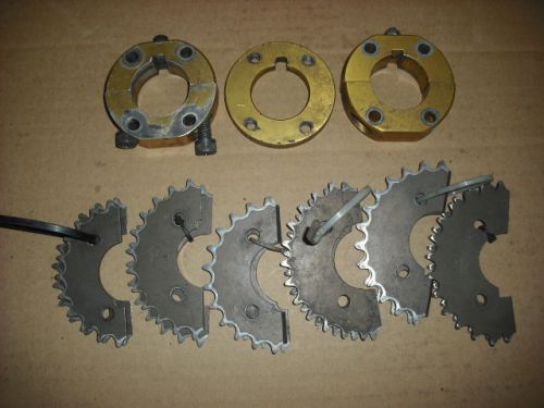 Courtney concepts 40mm / #415 shifter kart quick change sprocket kit misc parts