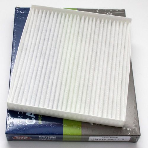 Premium cabin air filter 3x  97133d1000 tucson 2016, sportage 2016 -3pcs