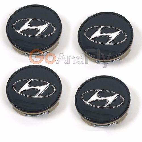 Brand new genuine wheel center hub cap 4p 17&#034; oem for hyundai 52960 2c610