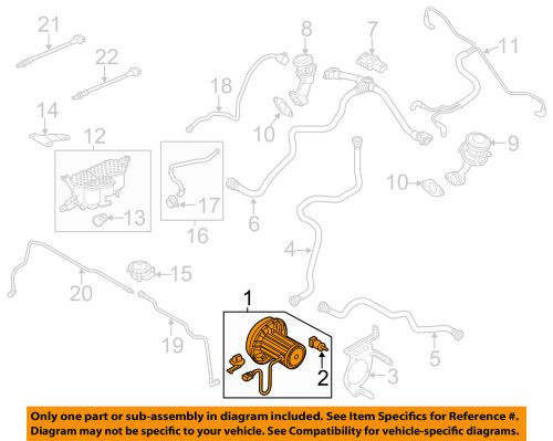 Audi oem 12-16 a6 quattro-brake vacuum pump 06e145100r