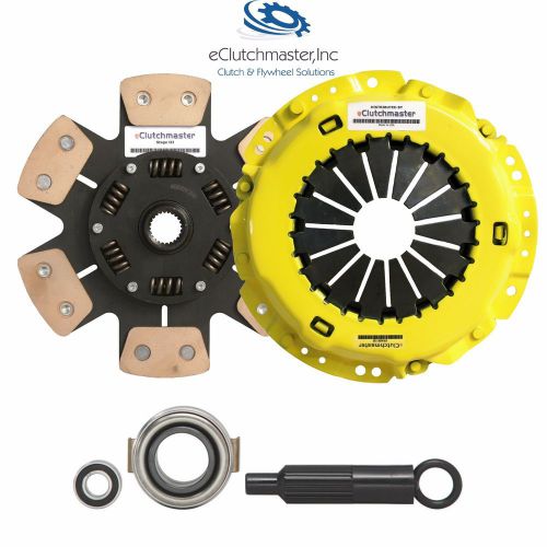 Stage 3 2900lbs hd racing clutch kit fits acura 92-93 integra by ecm