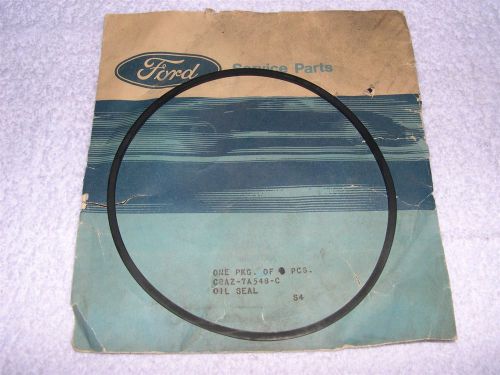 Nos 1966 86 ford lincoln mercury c6 trans. outer clutch piston seal c8az-7a548-c