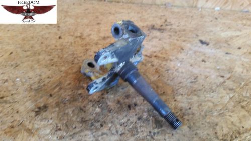 1988 suzuki quadracer lt250r oem right side spindle wheel spindle