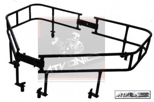 Polaris rzr 1000 hornet rear rack/rail system