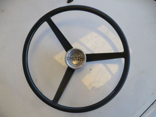 Vintage gmc steering wheel