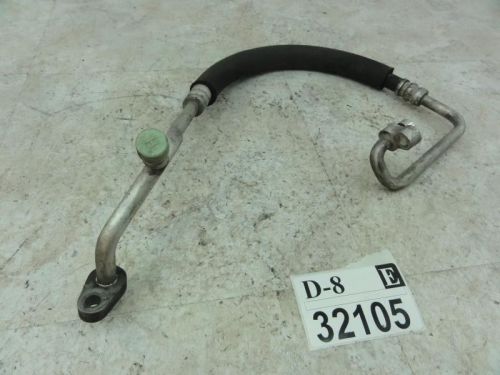 00 2001 i30 ac pressure air condition line tube pipe hose oem