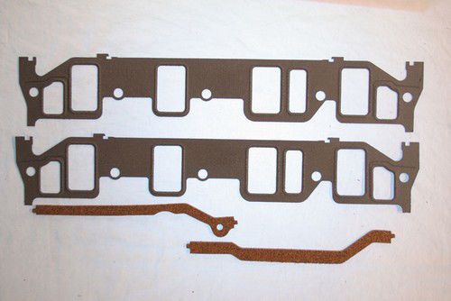 Rol ms3742 intake manifold gasket set for ford 332-352-360-390-410-428 v8 cyl