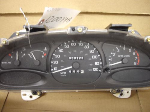 1998-2002 ford escort/ tracer speedometer