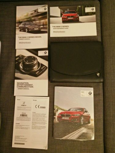 2013 bmw 3 series sedan  owner&#039;s manual, navigation   #65